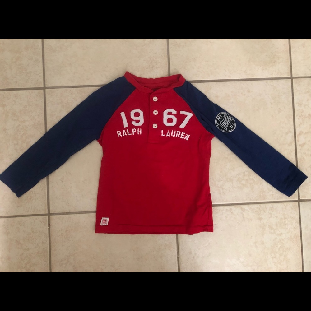 Kids Polo by Ralph Lauren tee